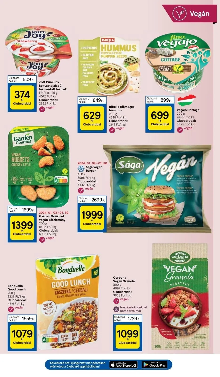 Tesco akciós újság Hipermarket 01.25–01.31 – 17. oldal