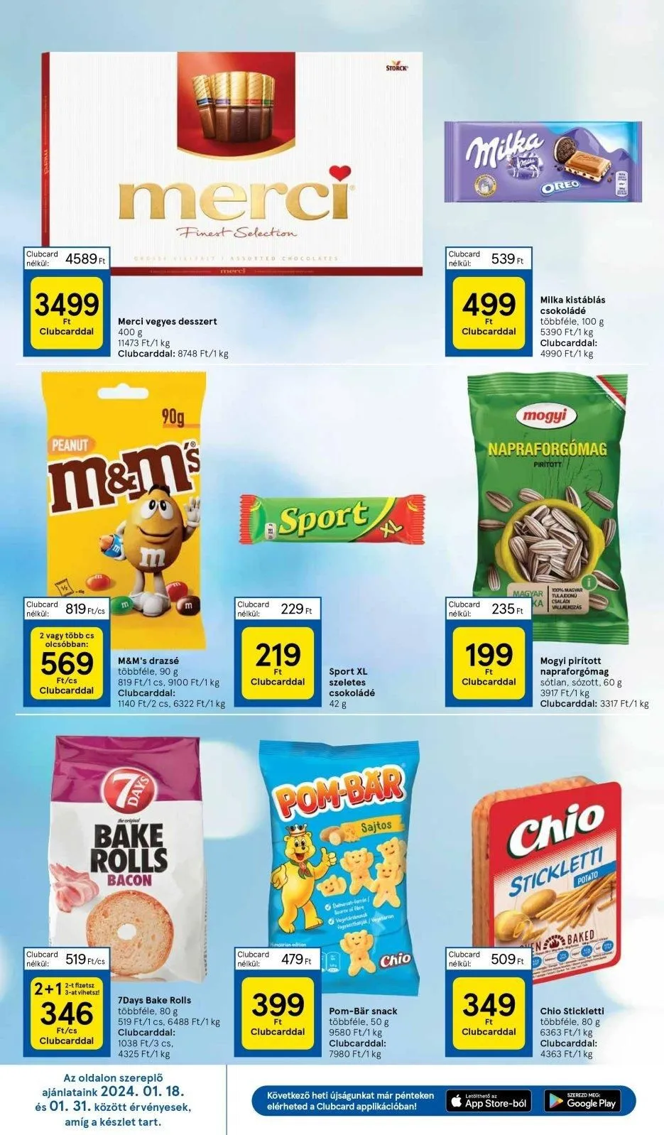 Tesco akciós újság Hipermarket 01.25–01.31 – 24. oldal