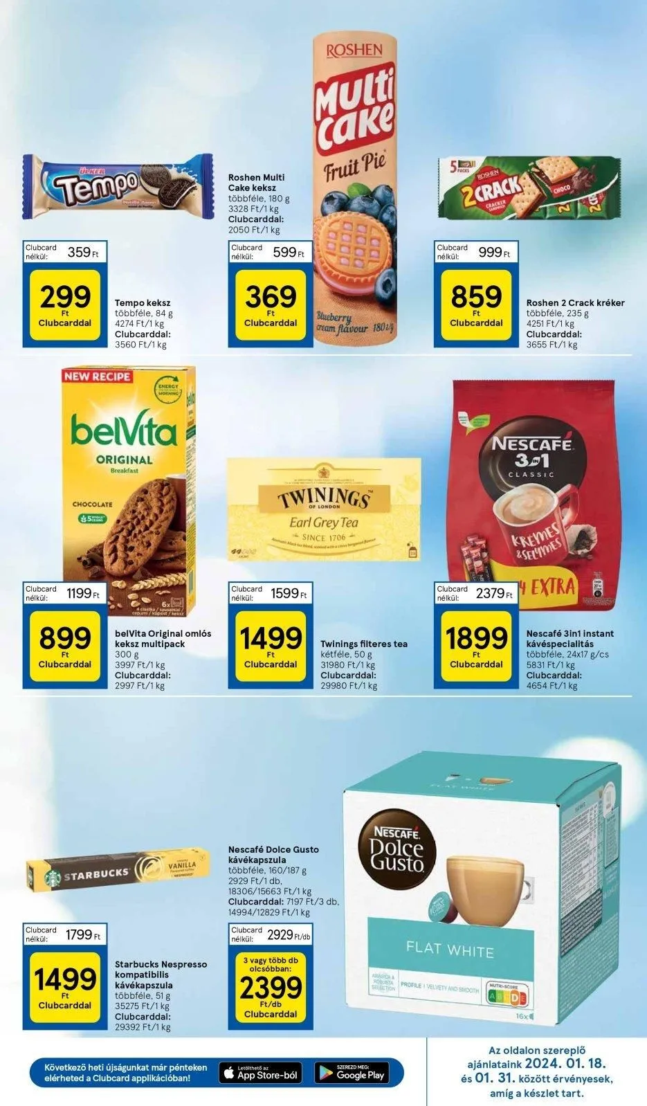Tesco akciós újság Hipermarket 01.25–01.31 – 25. oldal
