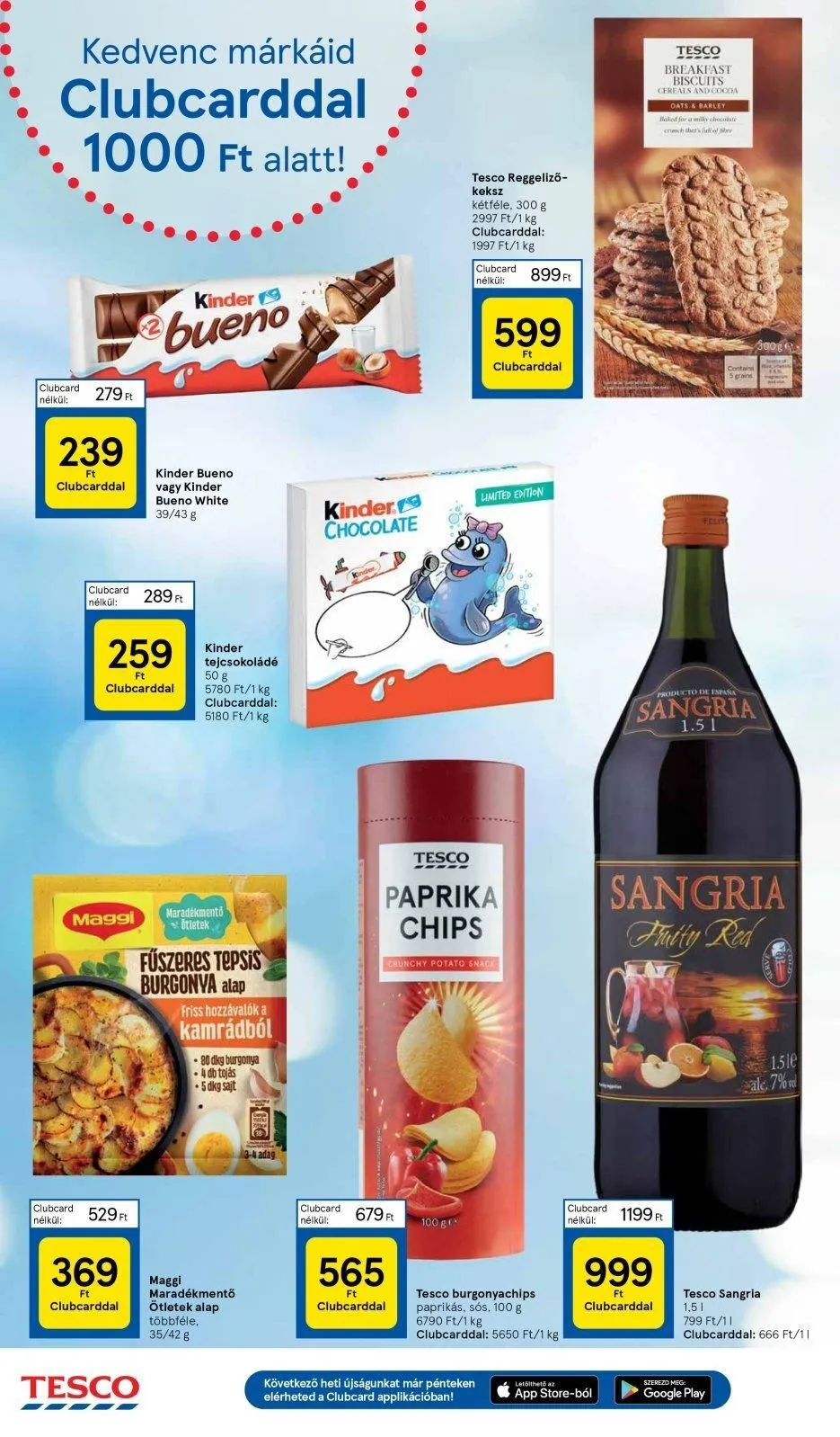 Tesco akciós újság Hipermarket 01.25–01.31 – 26. oldal