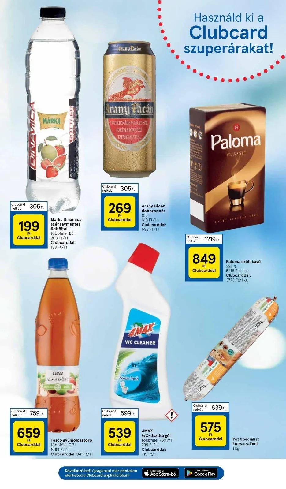 Tesco akciós újság Hipermarket 01.25–01.31 – 27. oldal