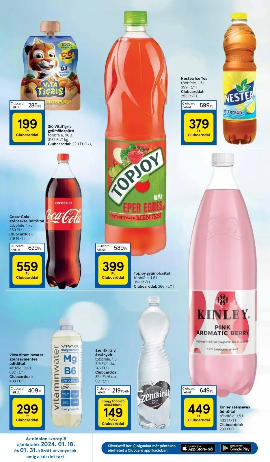 Tesco akciós újság Hipermarket 01.25–01.31 – 28. oldal
