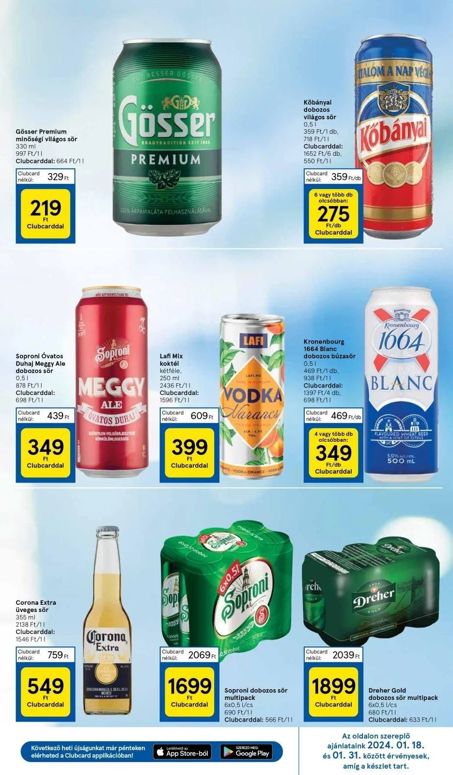Tesco akciós újság Hipermarket 01.25–01.31 – 29. oldal
