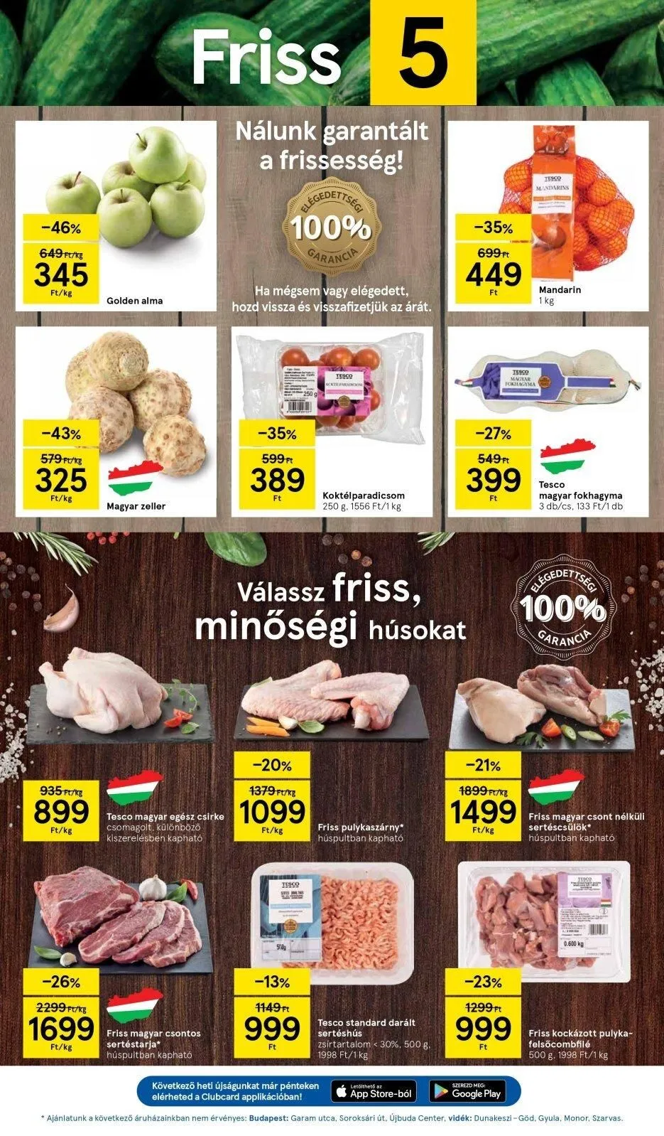Tesco akciós újság Hipermarket 01.25–01.31 – 3. oldal