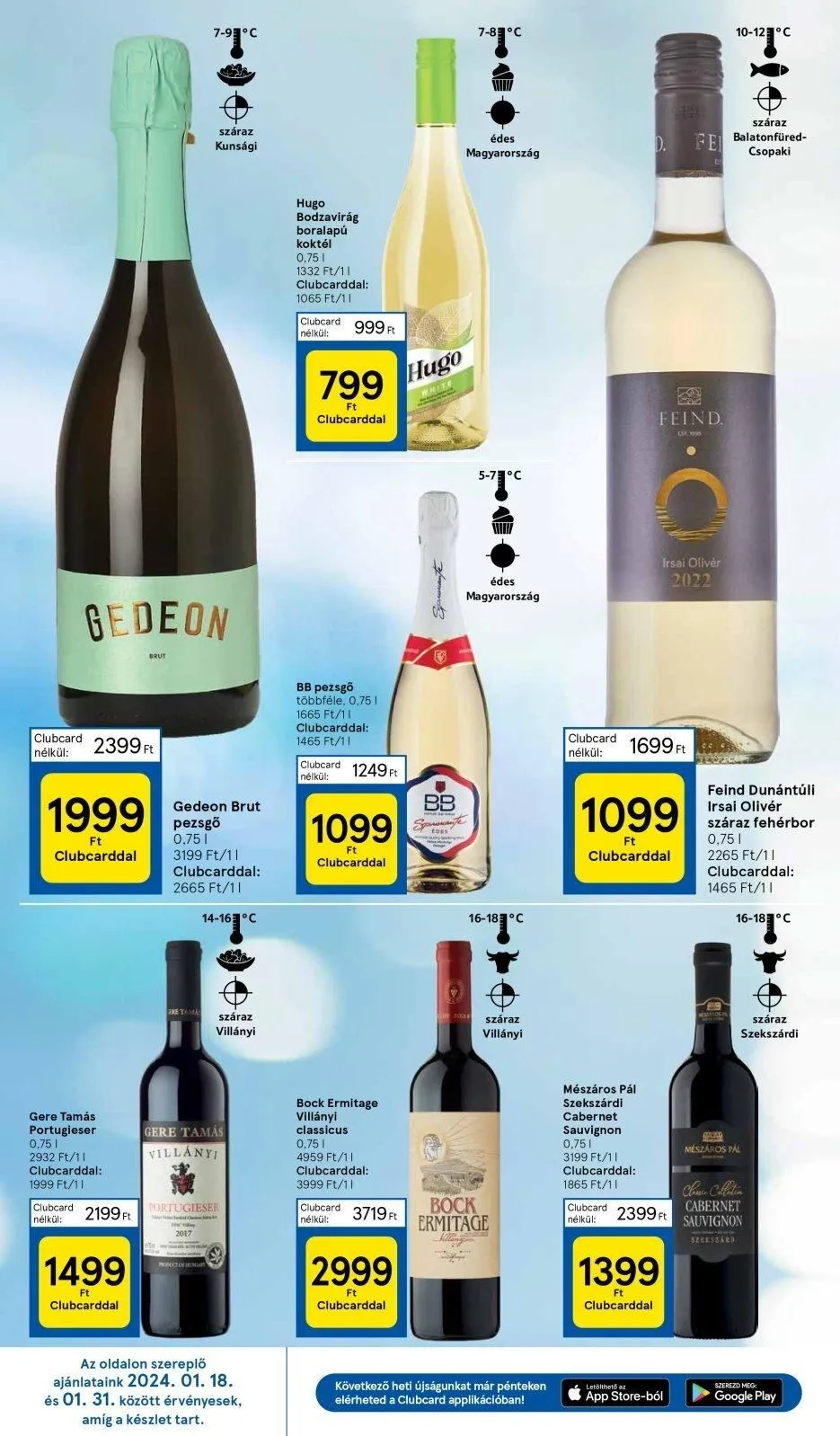 Tesco akciós újság Hipermarket 01.25–01.31 – 30. oldal