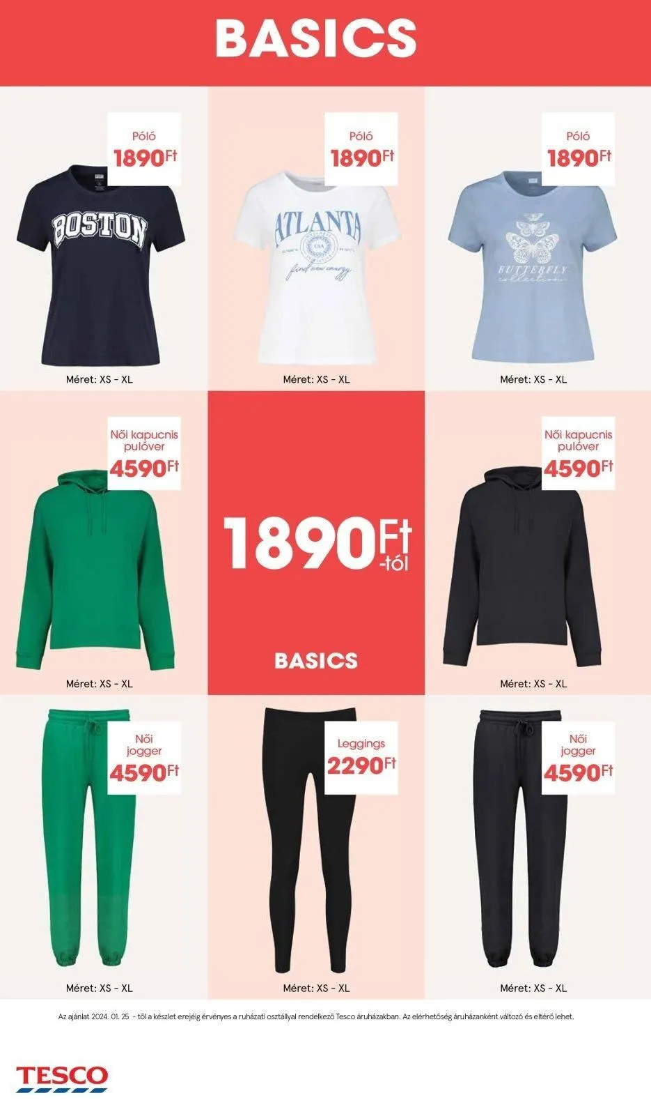 Tesco akciós újság Hipermarket 01.25–01.31 – 32. oldal