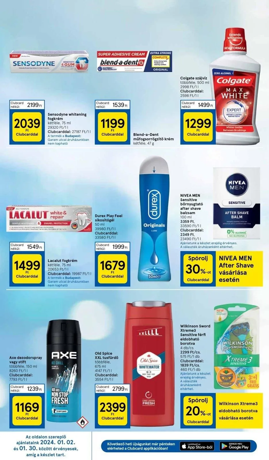 Tesco akciós újság Hipermarket 01.25–01.31 – 34. oldal