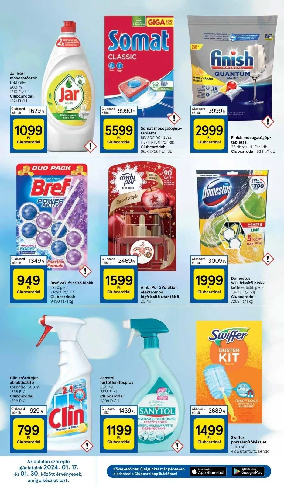 Tesco akciós újság Hipermarket 01.25–01.31 – 36. oldal