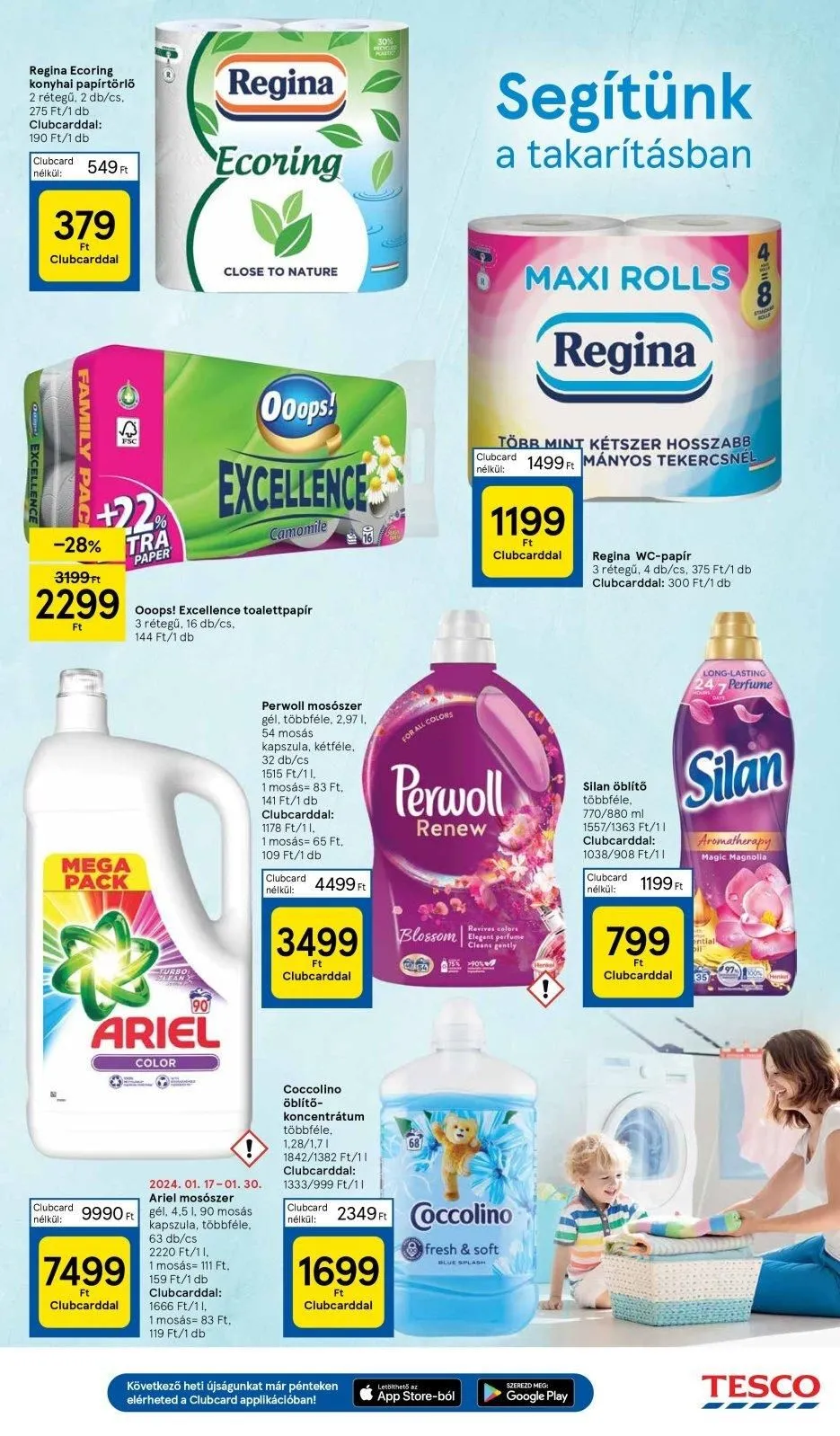 Tesco akciós újság Hipermarket 01.25–01.31 – 37. oldal