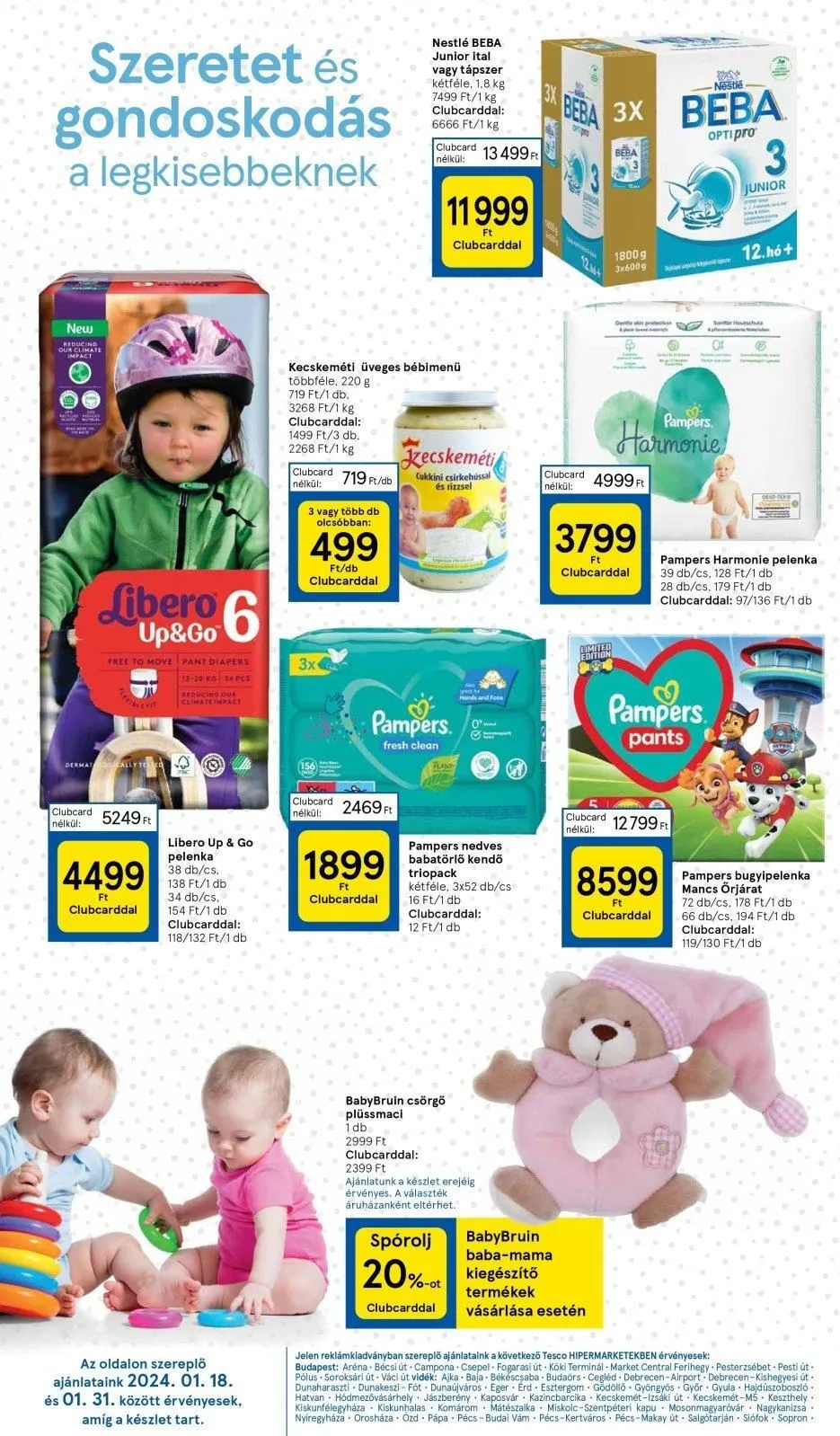 Tesco akciós újság Hipermarket 01.25–01.31 – 38. oldal