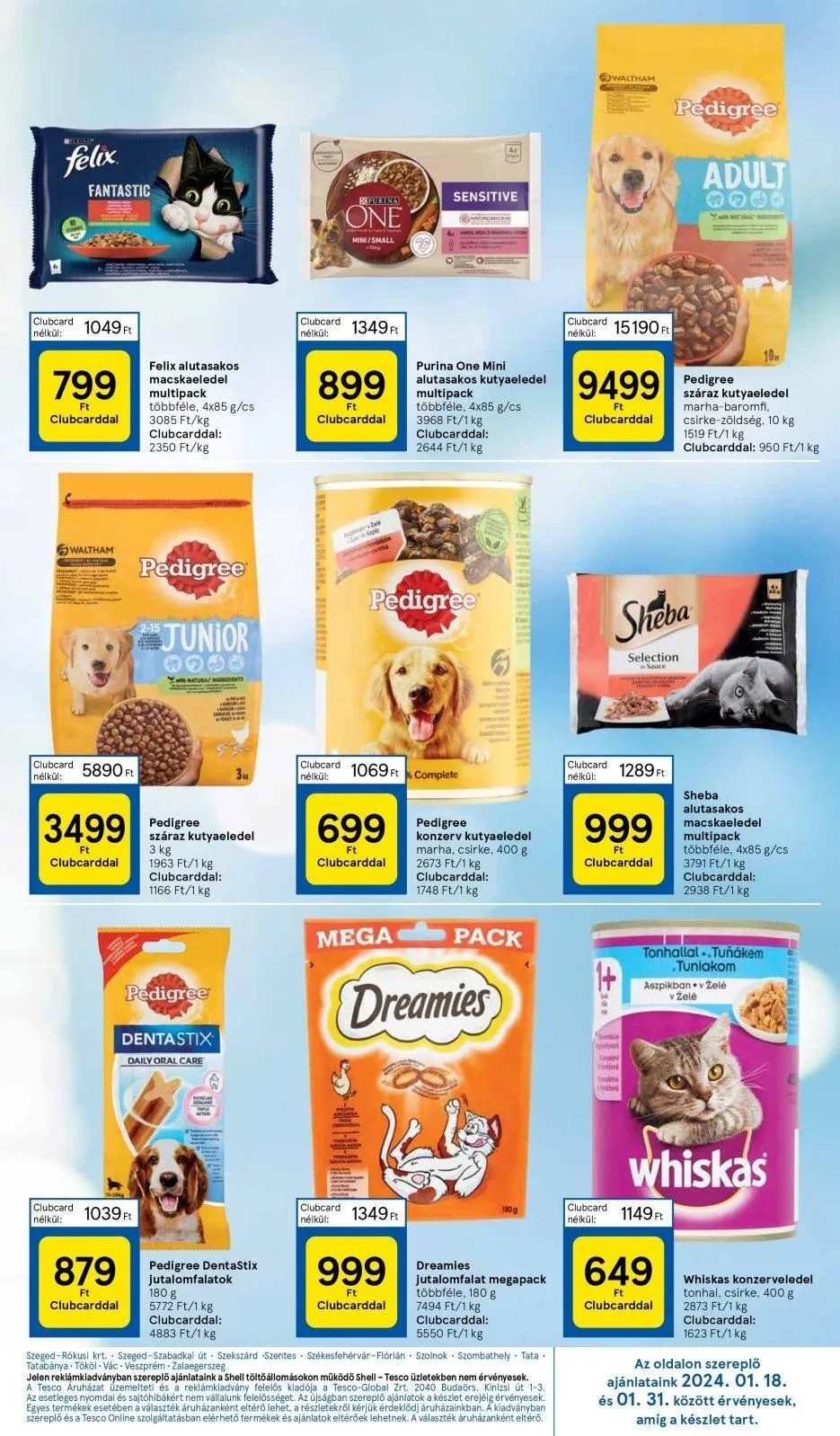 Tesco akciós újság Hipermarket 01.25–01.31 – 39. oldal