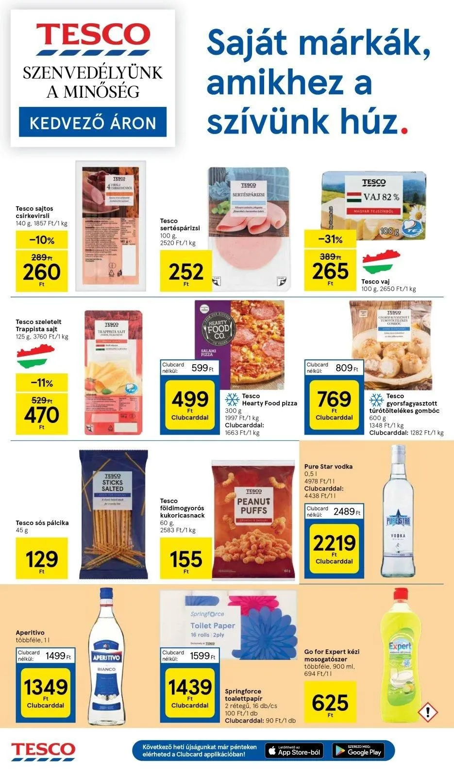 Tesco akciós újság Hipermarket 01.25–01.31 – 4. oldal