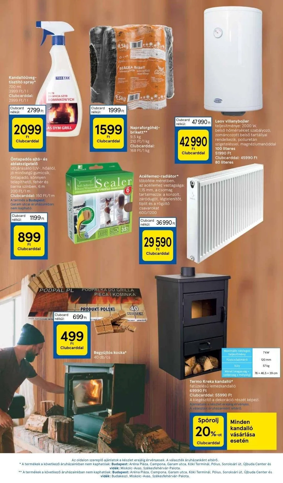 Tesco akciós újság Hipermarket 01.25–01.31 – 40. oldal