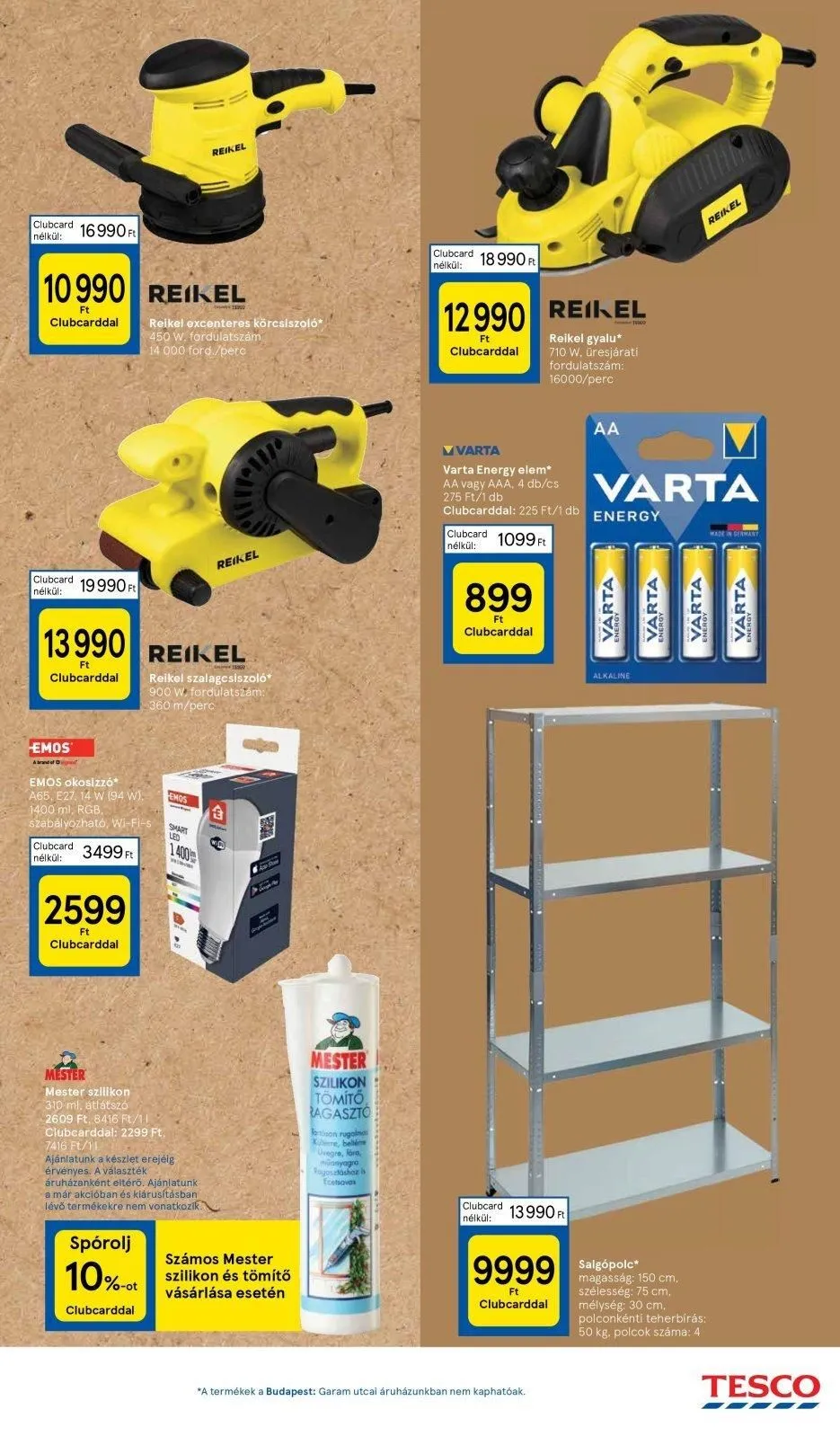 Tesco akciós újság Hipermarket 01.25–01.31 – 41. oldal