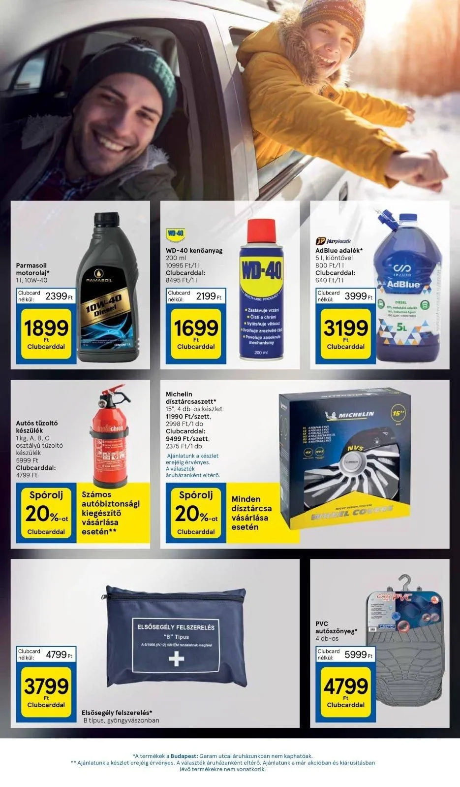 Tesco akciós újság Hipermarket 01.25–01.31 – 42. oldal