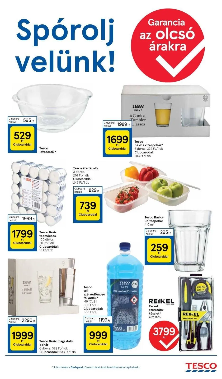 Tesco akciós újság Hipermarket 01.25–01.31 – 43. oldal