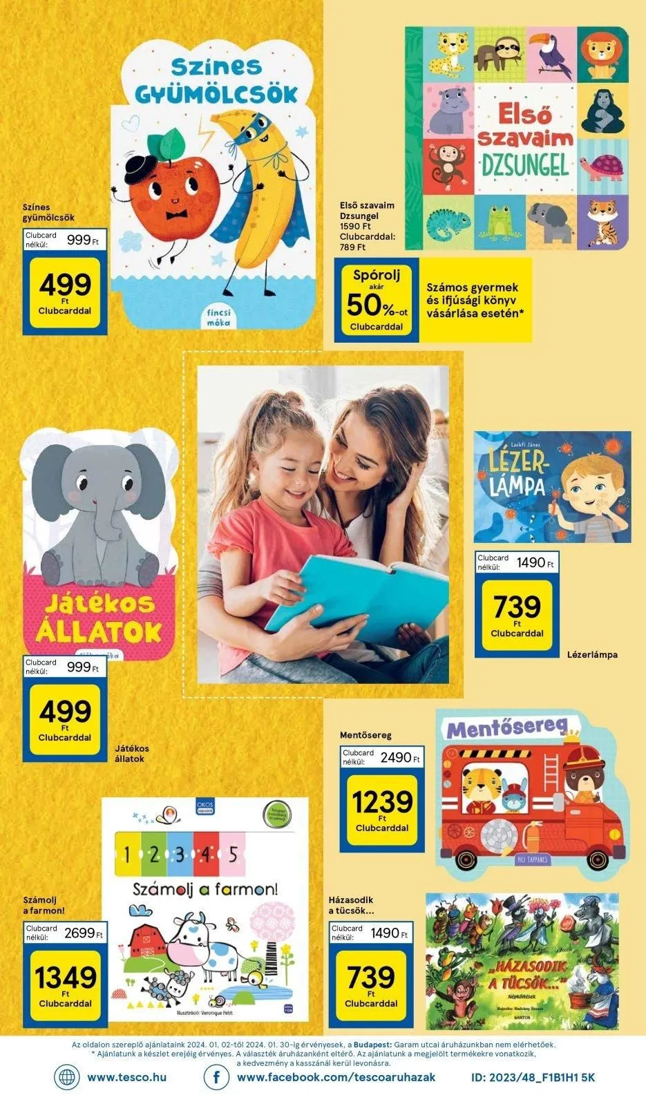 Tesco akciós újság Hipermarket 01.25–01.31 – 44. oldal