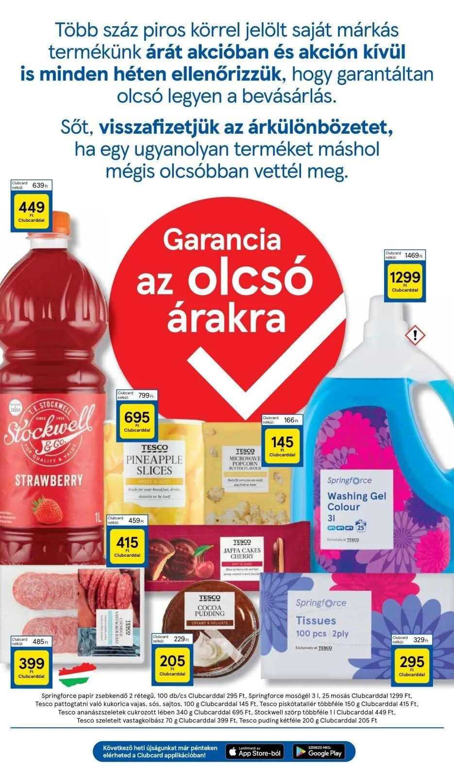 Tesco akciós újság Hipermarket 01.25–01.31 – 5. oldal