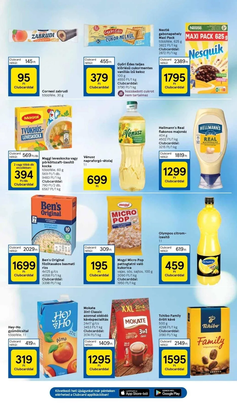 Tesco akciós újság Hipermarket 01.25–01.31 – 7. oldal