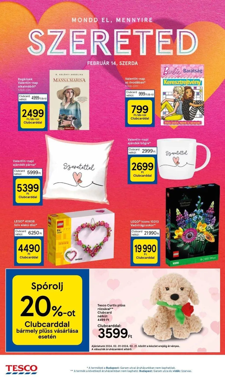 Tesco akciós újság Hipermarket 02.01–02.07 – 10. oldal