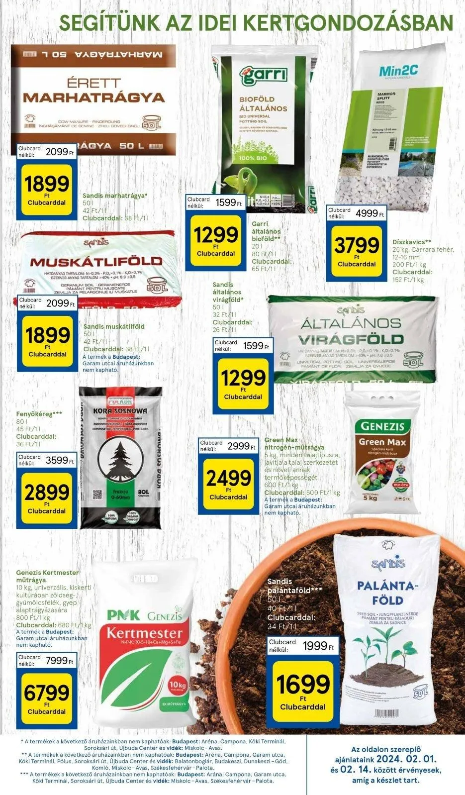 Tesco akciós újság Hipermarket 02.01–02.07 – 11. oldal