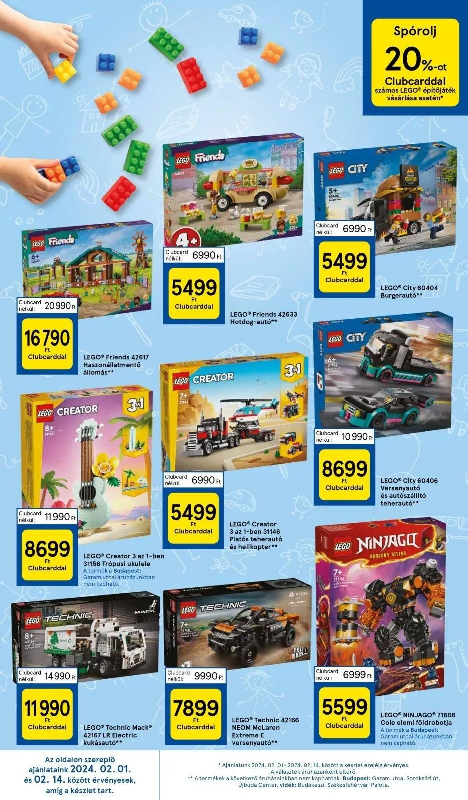 Tesco akciós újság Hipermarket 02.01–02.07 – 12. oldal