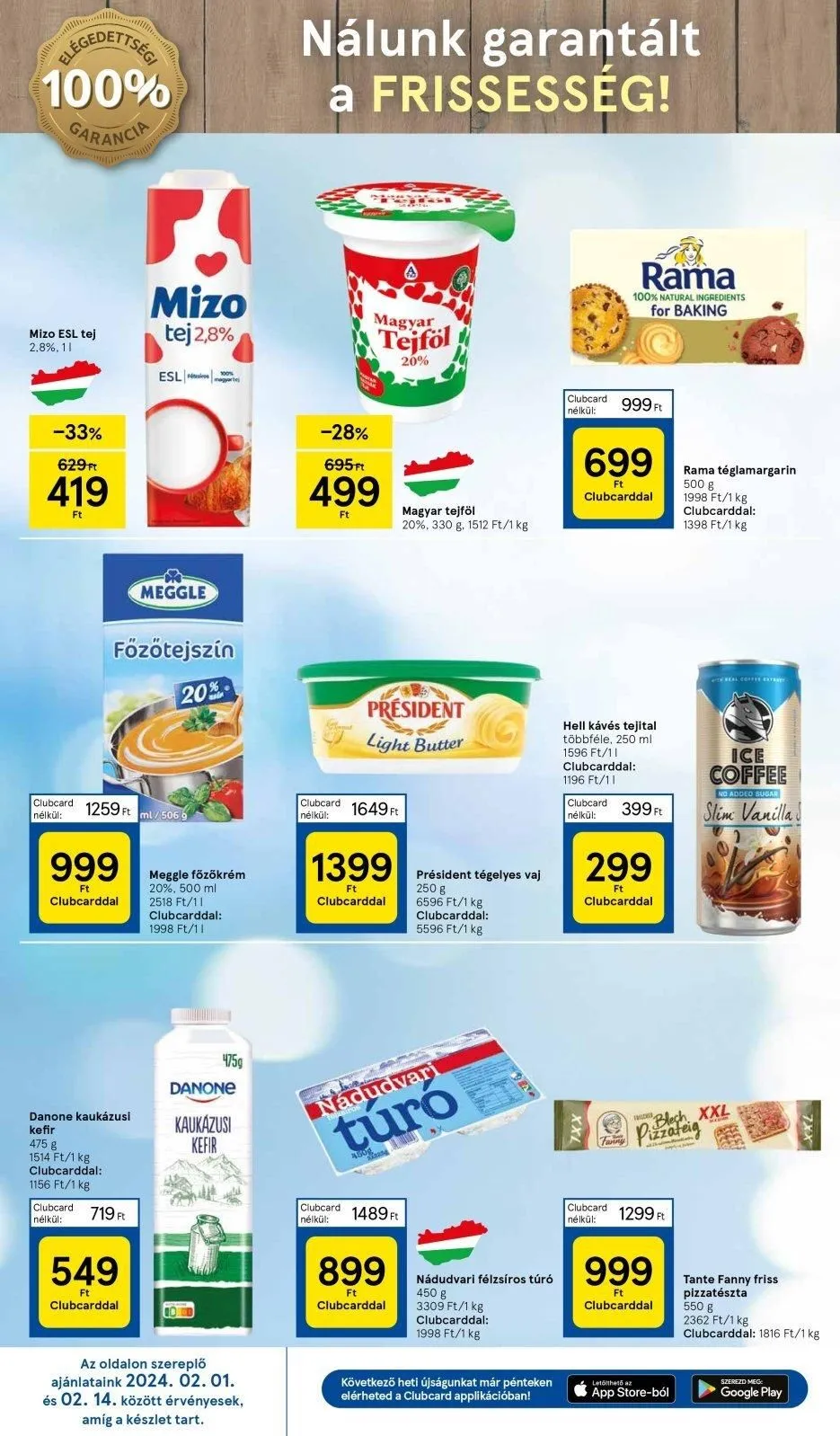 Tesco akciós újság Hipermarket 02.01–02.07 – 18. oldal
