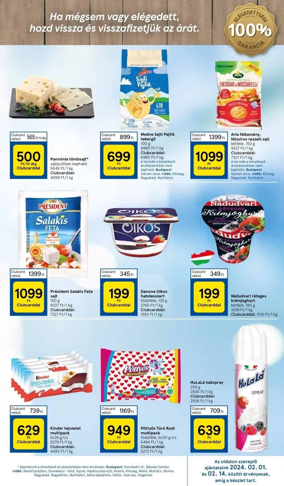 Tesco akciós újság Hipermarket 02.01–02.07 – 19. oldal