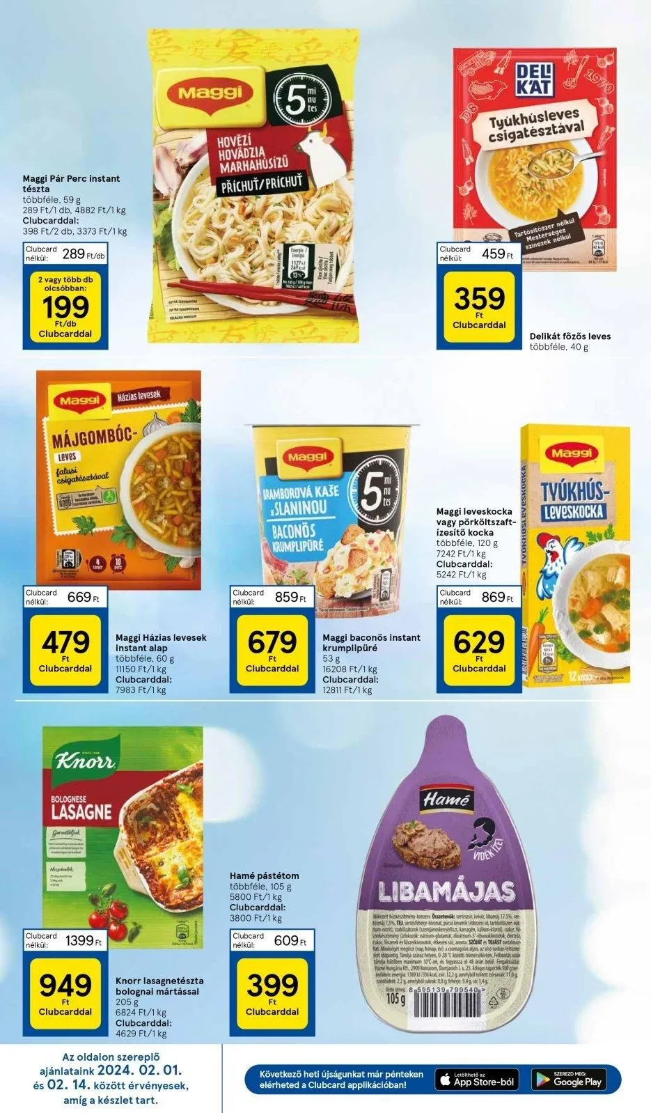 Tesco akciós újság Hipermarket 02.01–02.07 – 24. oldal