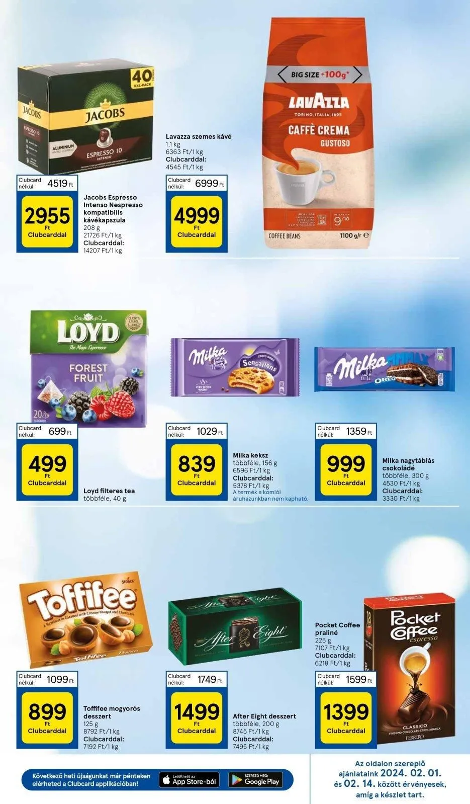 Tesco akciós újság Hipermarket 02.01–02.07 – 27. oldal