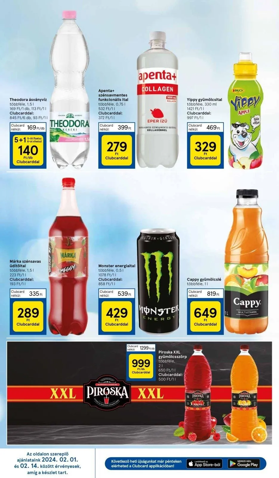 Tesco akciós újság Hipermarket 02.01–02.07 – 28. oldal