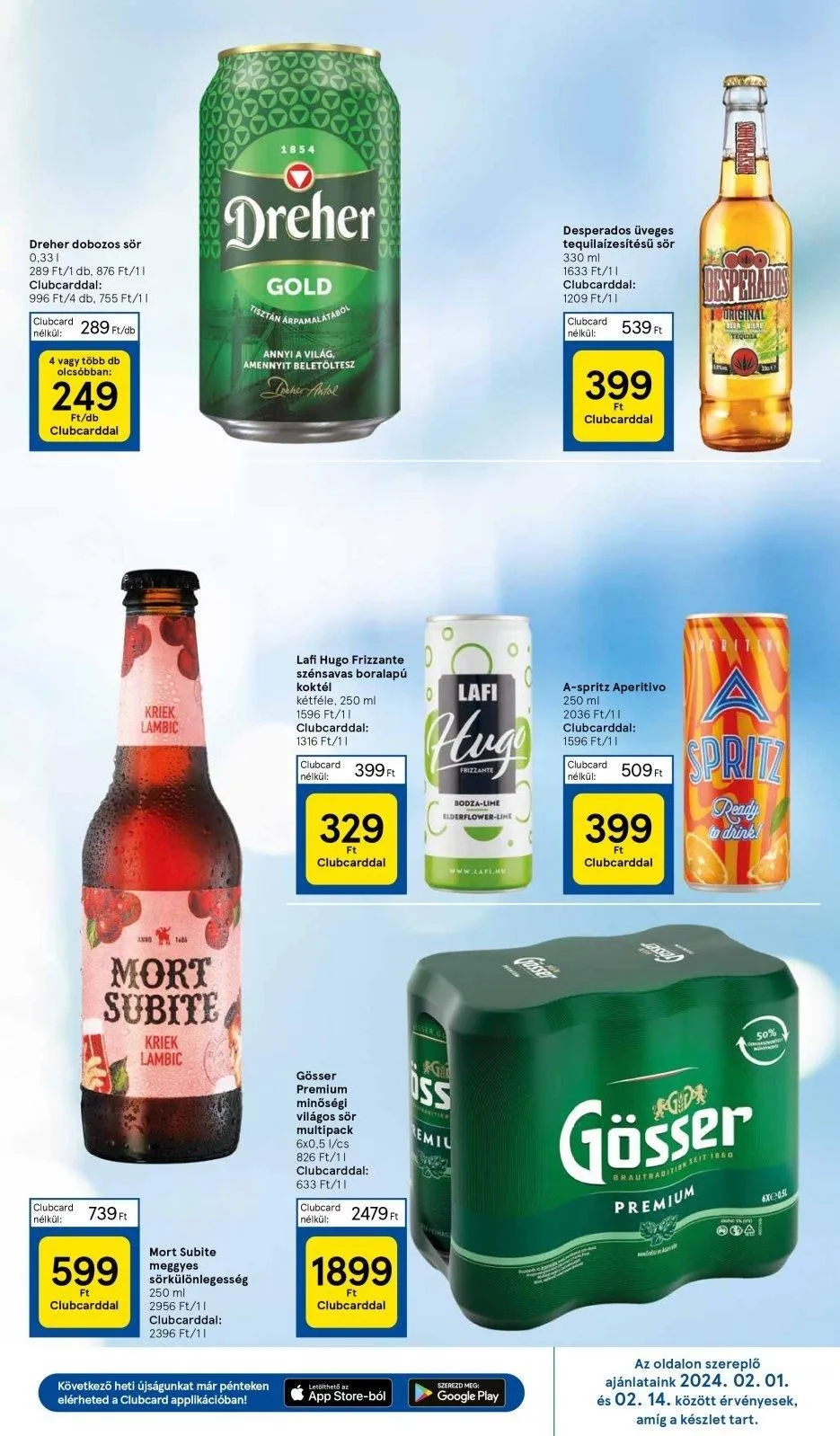 Tesco akciós újság Hipermarket 02.01–02.07 – 29. oldal