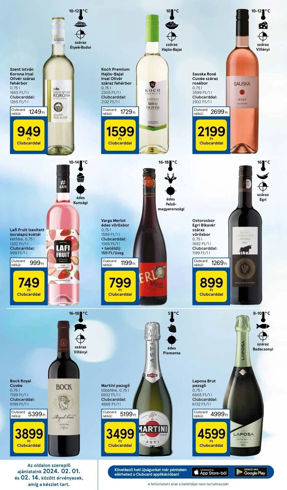 Tesco akciós újság Hipermarket 02.01–02.07 – 30. oldal