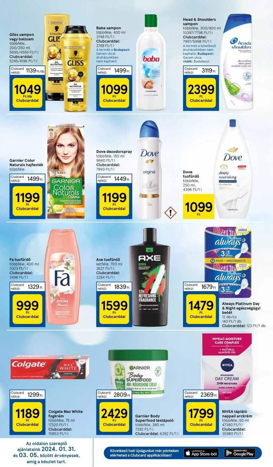 Tesco akciós újság Hipermarket 02.01–02.07 – 32. oldal