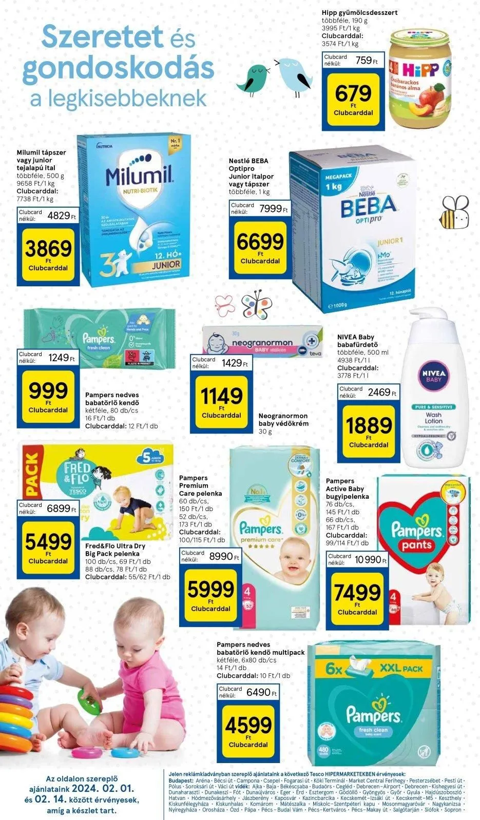 Tesco akciós újság Hipermarket 02.01–02.07 – 36. oldal