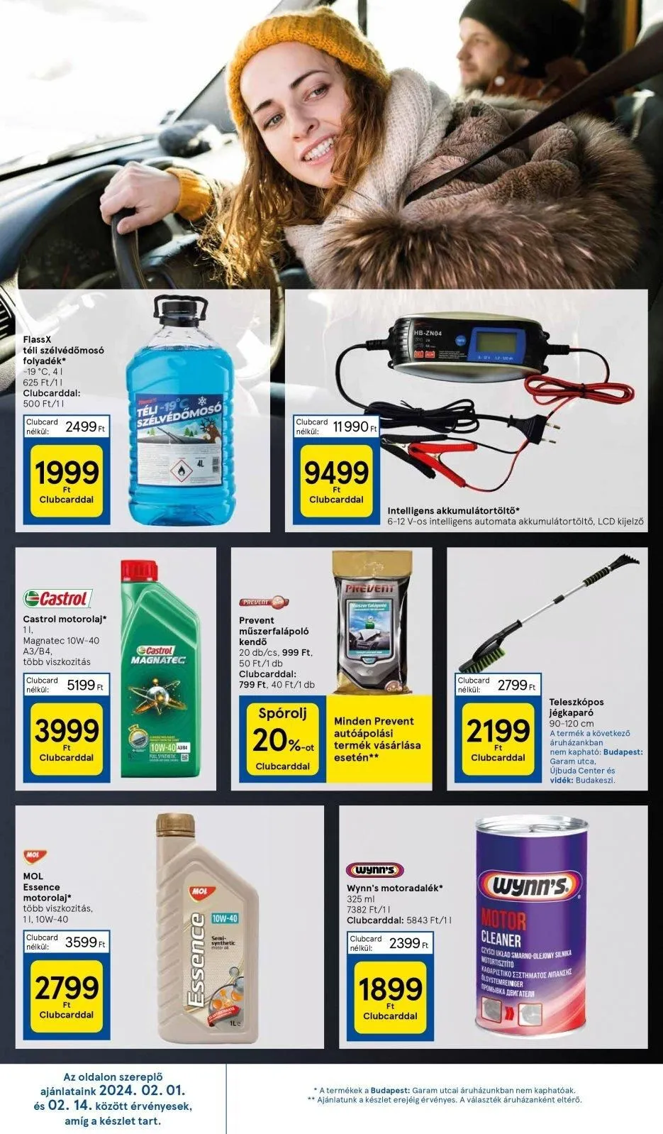Tesco akciós újság Hipermarket 02.01–02.07 – 42. oldal