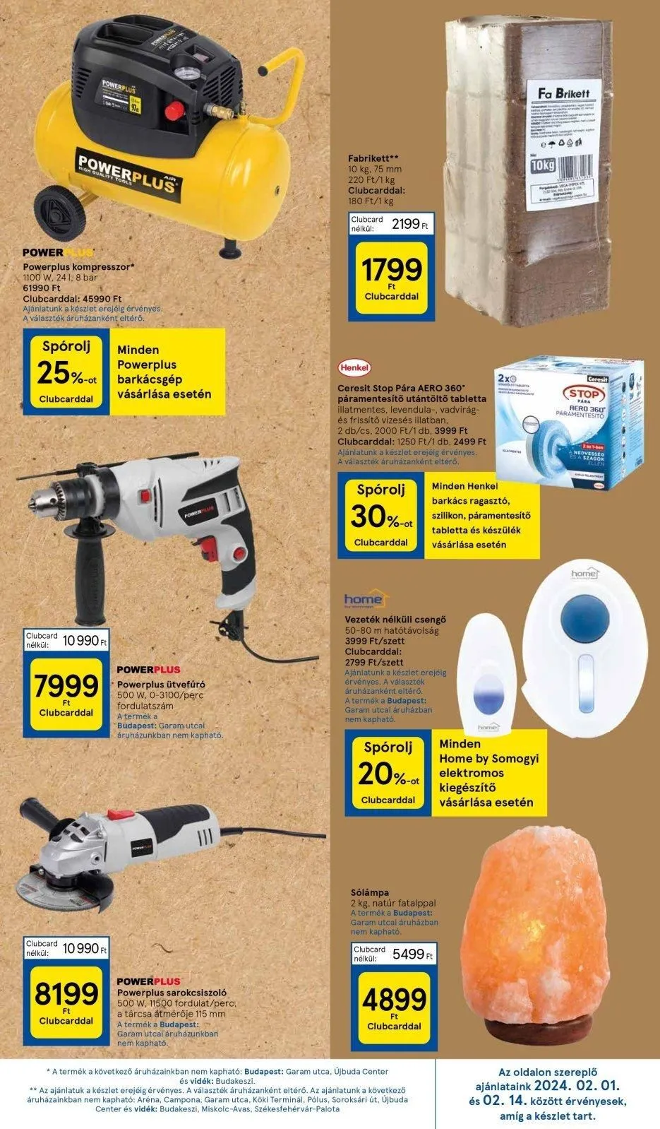 Tesco akciós újság Hipermarket 02.01–02.07 – 43. oldal