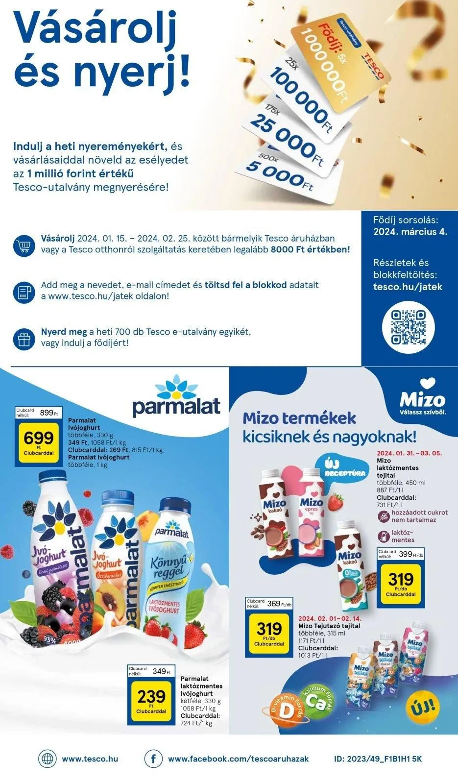 Tesco akciós újság Hipermarket 02.01–02.07 – 44. oldal