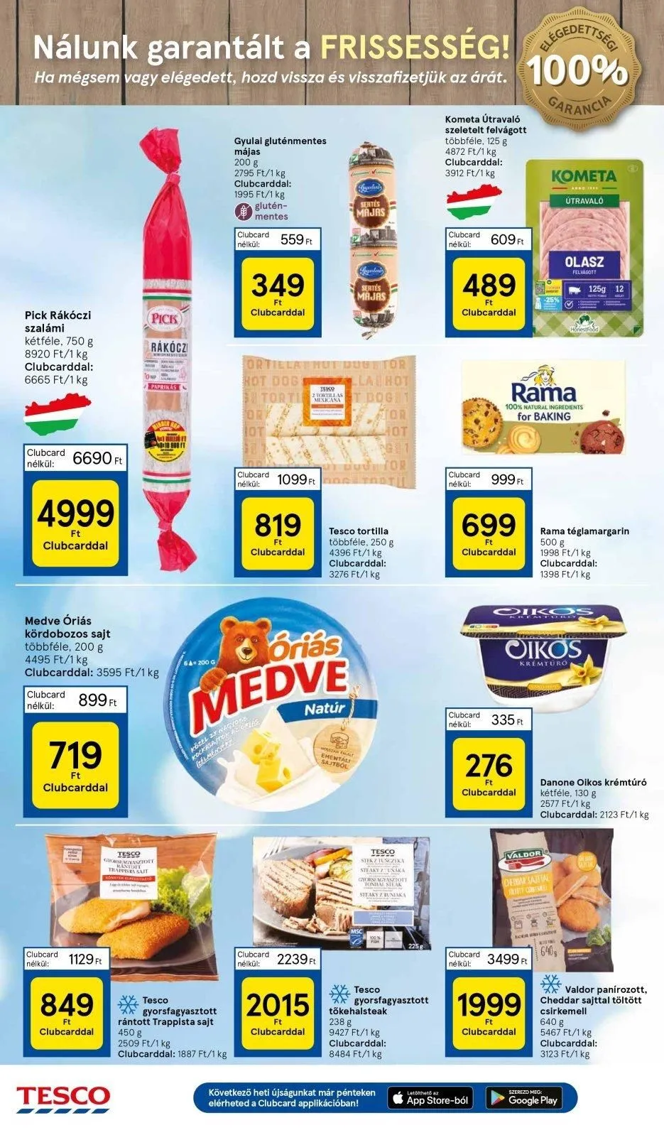 Tesco akciós újság Hipermarket 02.01–02.07 – 6. oldal