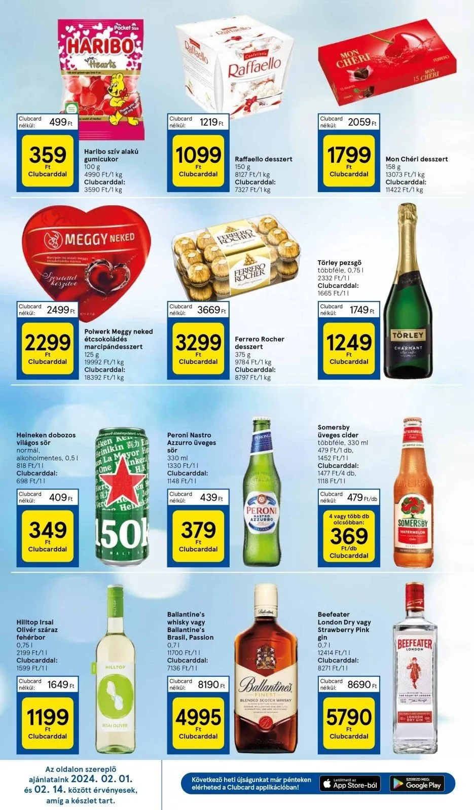 Tesco akciós újság Hipermarket 02.01–02.07 – 8. oldal