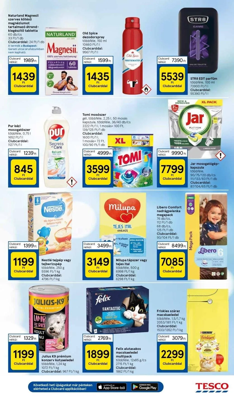 Tesco akciós újság Hipermarket 02.01–02.07 – 9. oldal