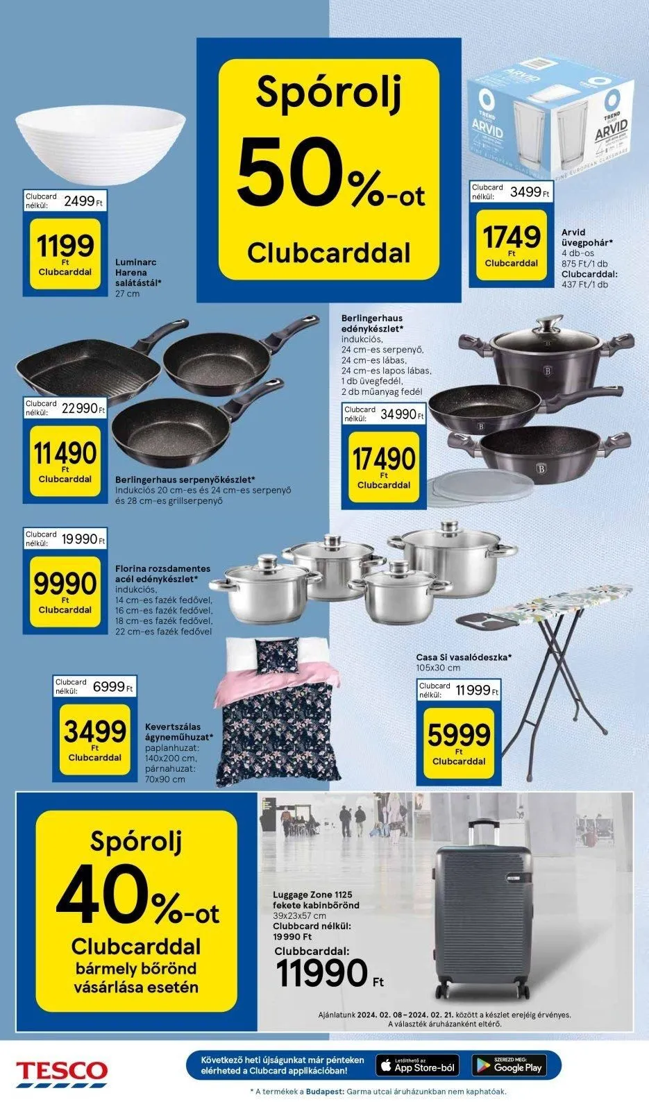 Tesco akciós újság Hipermarket 02.08–02.14 – 10. oldal