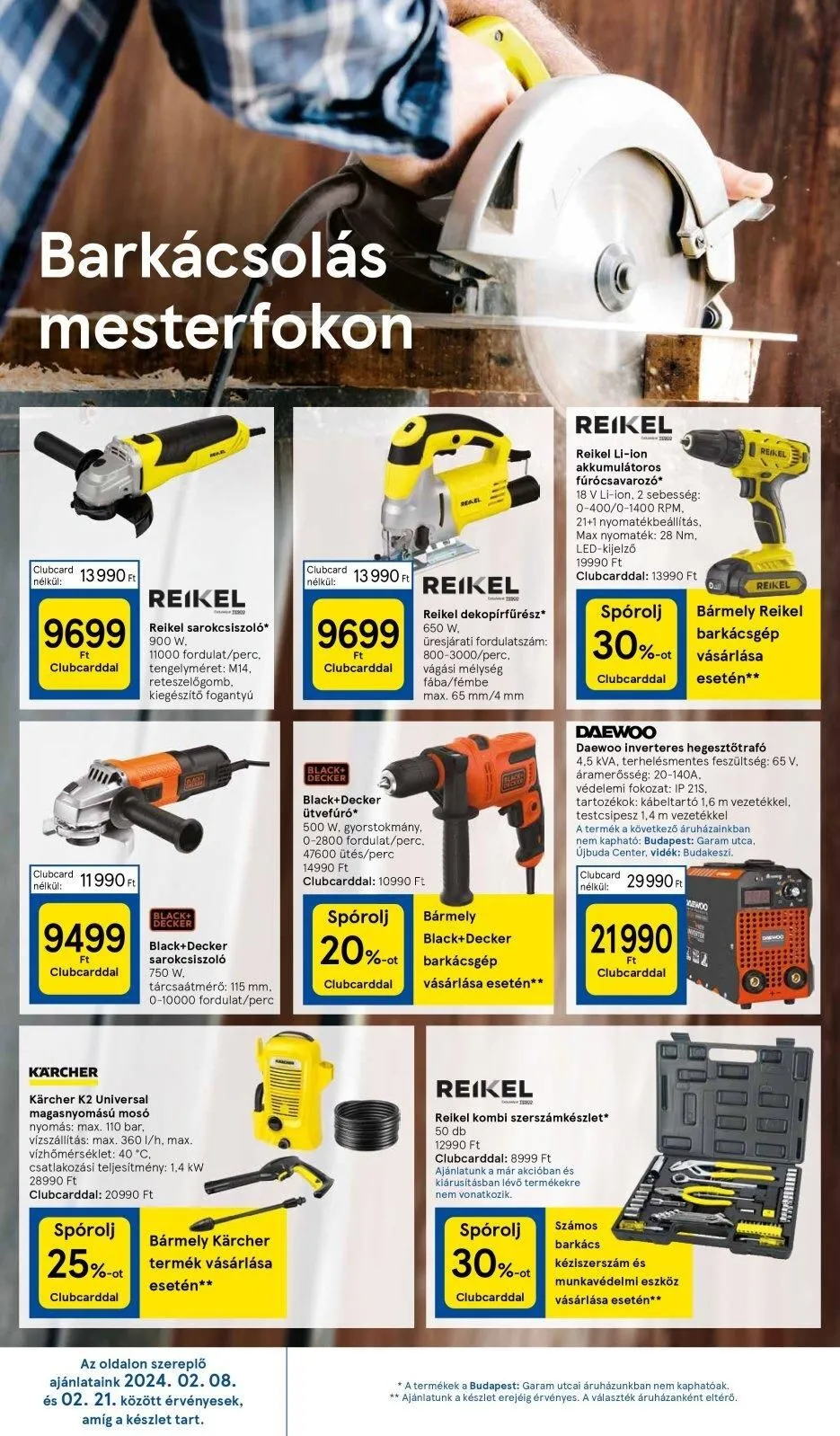 Tesco akciós újság Hipermarket 02.08–02.14 – 12. oldal