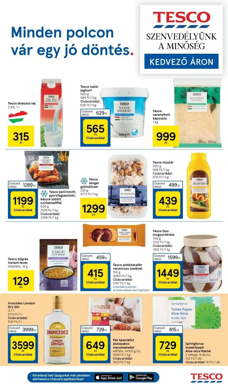 Tesco akciós újság Hipermarket 02.08–02.14 – 13. oldal