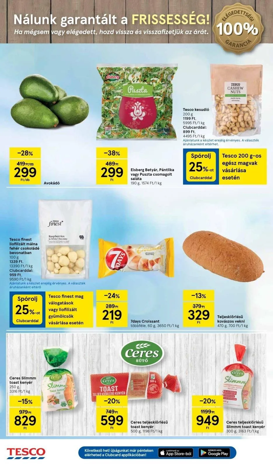 Tesco akciós újság Hipermarket 02.08–02.14 – 14. oldal