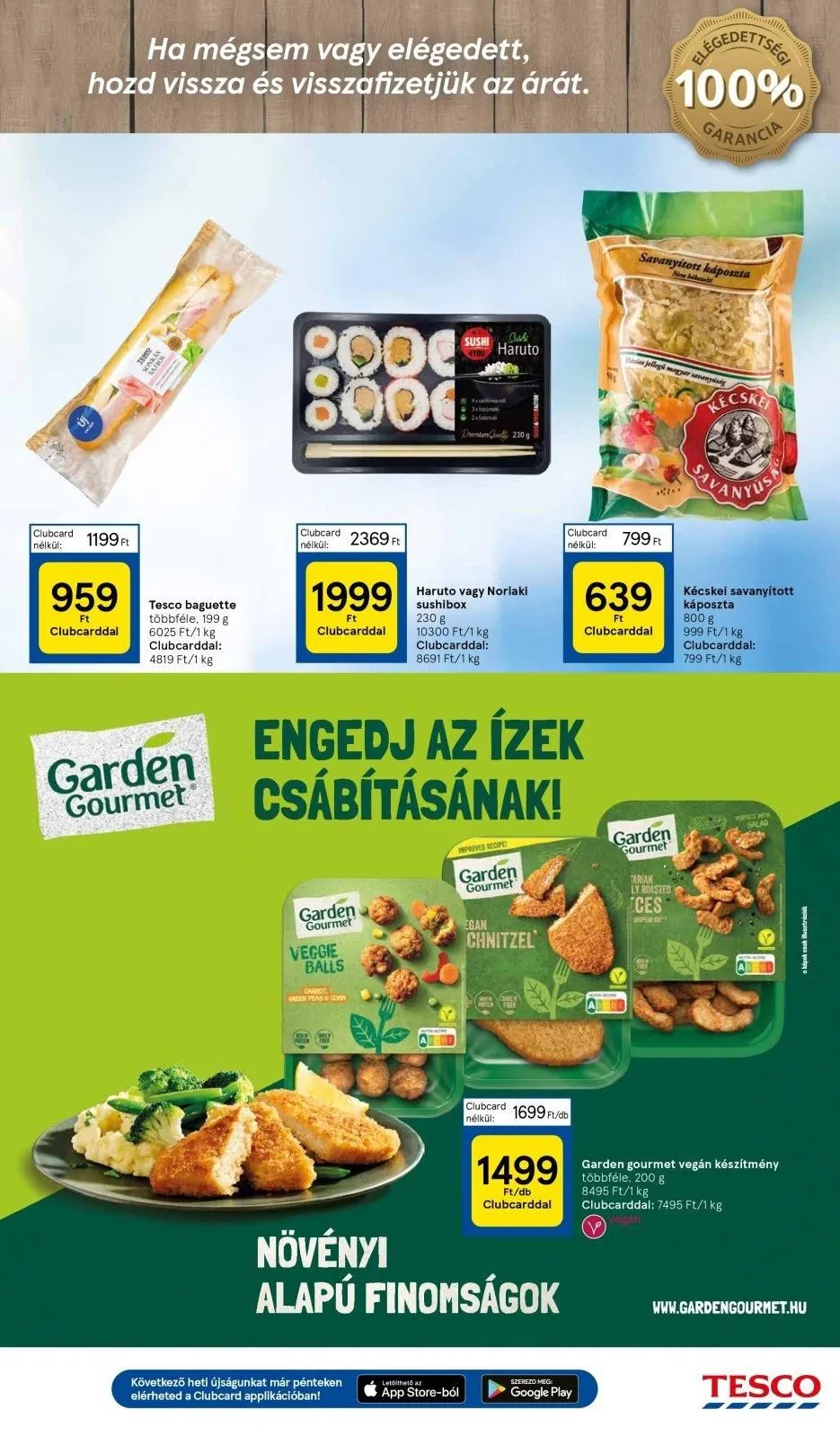 Tesco akciós újság Hipermarket 02.08–02.14 – 17. oldal