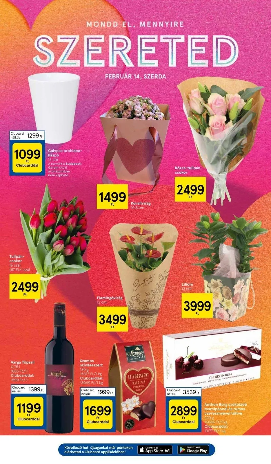 Tesco akciós újság Hipermarket 02.08–02.14 – 21. oldal