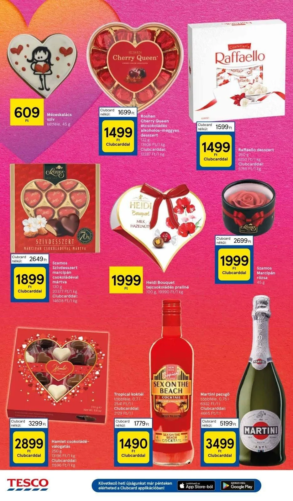 Tesco akciós újság Hipermarket 02.08–02.14 – 22. oldal