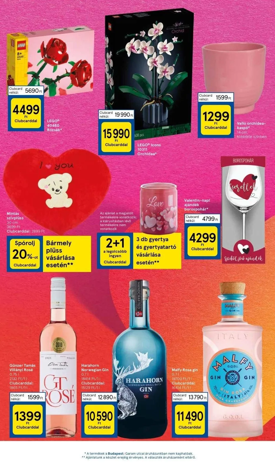 Tesco akciós újság Hipermarket 02.08–02.14 – 23. oldal