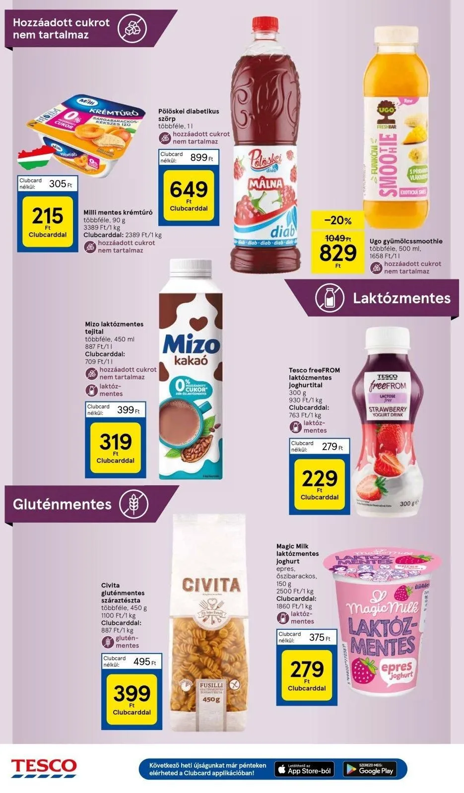 Tesco akciós újság Hipermarket 02.08–02.14 – 24. oldal